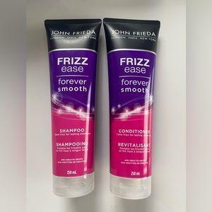 John Frieda Frizz Ease Forever Smooth Shampoo & Conditioner
